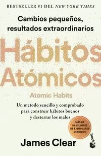 HÁBITOS ATÓMICOS (ATOMIC HABITS) SPANISH EDITION