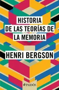 HISTORIA DE LAS TEORÍAS DE LA MEMORIA