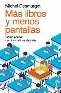 MÁS LIBROS Y MENOS PANTALLAS