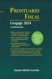 PRONTUARIO FISCAL CENGAGE 2024