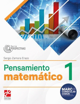 PENSAMIENTO MATEMATICO 1 SERIE PERSPECTIVAS