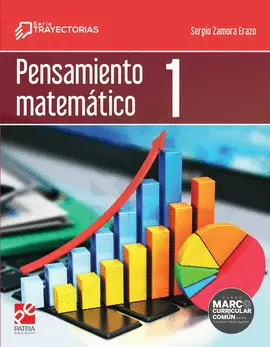 PENSAMIENTO MATEMATICO 1 SERIE TRAYECTORIAS