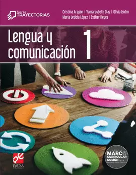 LENGUA Y COMUNICACION 1 SERIE TRAYECTORIAS