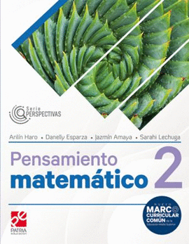 PENSAMIENTO MATEMATICO 2 SERIE PERSPECTIVAS