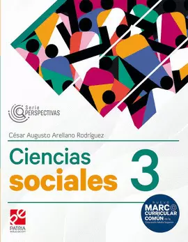 CIENCIAS SOCIALES 3 SERIE PERSPECTIVAS