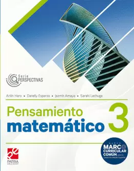 PENSAMIENTO MATEMATICO 3 SERIES PERSPECTIVAS