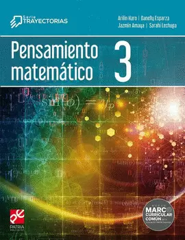 PENSAMIENTO MATEMATICO 3 SERIES TRAYECTORIAS