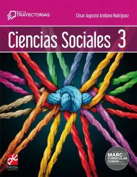 CIENCIAS SOCIALES 3 SERIE TRAYECTORIAS