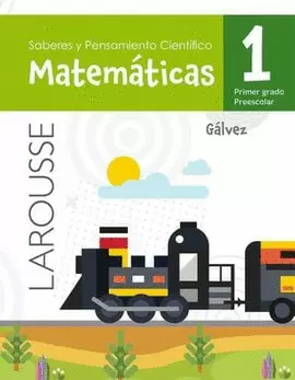 SABERES Y PENSAMIENTO CIENTIFICO. MATEMATICAS 1 PREESCOLAR