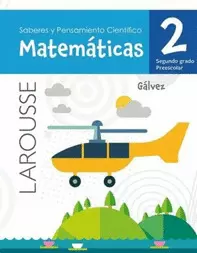 SABERES Y PENSAMIENTO CIENTIFICO. MATEMATICAS 2 PREESCOLAR