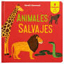 LIBRO INFANTIL INCREIBLE EN 3D POP-UP ANIMALES SALVAJES