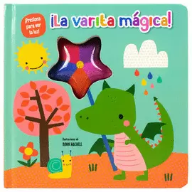 CUENTO INFANTIL PRESIONA PARA VER LAS LUCES: ¡LA VARITA MAGICA!
