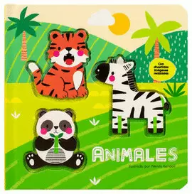 LIBRO INFANTIL CON RELIEVE: ANIMALES