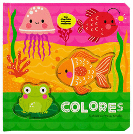 LIBRO INFANTIL CON RELIEVE: COLORES