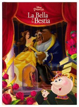 HISTORIAS ANIMADAS: DISNEY LA BELLA Y LA BESTIA