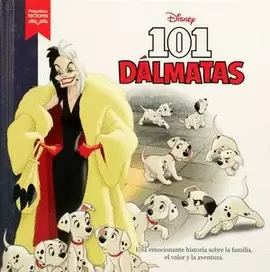 CUENTO INFANTIL: PEQUEÑOS LECTORES: DISNEY 101 DALMATAS
