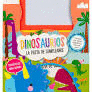 LIBRO INFANTIL: DIVIERTETE DIBUJANDO: DINOSAURIOS LA FIESTA DE CUMPLEAÑOS