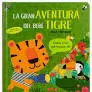 CUENTO INFANTIL CORTO CON LAMPARA MAGICA: LA GRAN AVENTURA DEL BEBE TIGRE