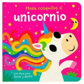 LIBRO PARA BEBES: HAZLE COSQUILLAS AL UNICORNIO