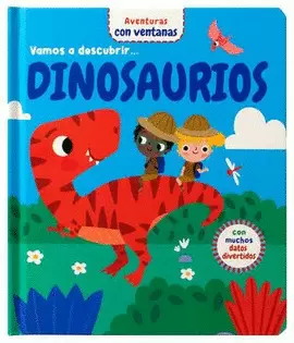 LIBRO INFANTIL: VAMOS A DESCUBRIR DINOSAURIOS