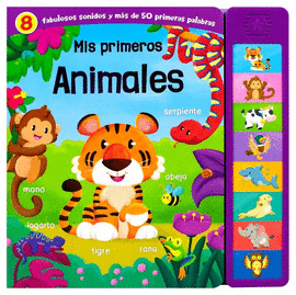 SUPER SONIDOS MIS PRIMEROS ANIMALES