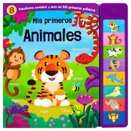 SUPER SONIDOS MIS PRIMEROS ANIMALES