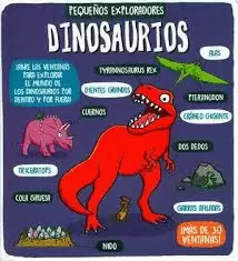 LIBRO INFANTIL: PEQUEÑOS EXPLORADORES: DINOSAURIOS