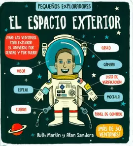 LIBRO PEQUEÑOS EXPLORADORES: EL ESPACIO EXTERIOR