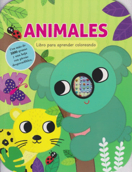 LIBRO DE ACTIVIDADES PARA APRENDER COLOREANDO: ANIMALES