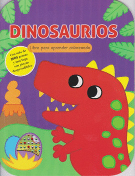 LIBRO DE ACTIVIDADES PARA APRENDER COLOREANDO: DINOSAURIOS