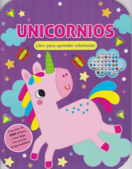 LIBRO DE ACTIVIDADES PARA APRENDER COLOREANDO: UNICORNIOS