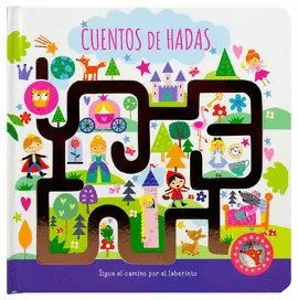 LIBRO INFANTIL: SIGUE EL CAMINO POR EL LABERINTO: CUETO DE HADAS