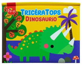 LIBRO INFANTIL CON POP-UPS: DINOSAURIOS: TRICERATOPS