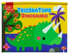 LIBRO INFANTIL CON POP-UPS: DINOSAURIOS: TRICERATOPS
