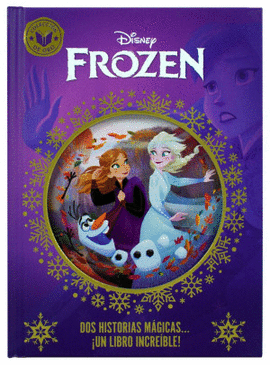 LIBRO INFANTIL: COLECCION DE ORO DISNEY: FROZEN