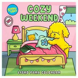 LIBRO PARA COLOREAR: SUNNY VIBES: COZY WEEKEND