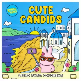 LIBRO PARA COLOREAR: SUNNY VIBES: CUTE CANDIDS