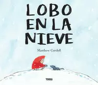 LOBO EN LA NIEVE