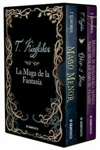 PAQUETE «T. KINGFISHER: LA MAGA DE LA FANTASÍA» (3 VOLÚMENES)