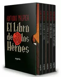 SERIE «EL LIBRO DE LOS HÉROES» (PAQUETE CON 5 VOLÚMENES)