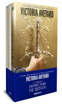 TRILOGÍA «DESTRUCTORA DE REINOS» (PAQUETE CON 3 VOLÚMENES)