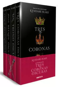 PAQUETE «TRES CORONAS OSCURAS» (4 VOLÚMENES)