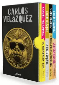 PAQUETE «BIBLIOTECA CARLOS VELÁZQUEZ» (4 VOLÚMENES)