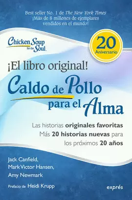 CALDO DE POLLO PARA EL ALMA