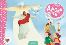 ALEGRATE CONOCE A DIOS 3 PREESCOLAR