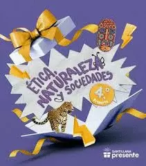 ETICA NATURALEZA  Y SOCIEDADES  4 PRIMARIA