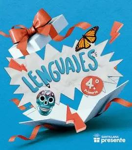 LENGUAJES 4 PRIMARIA SERIE SANTILLANA PRESENTE