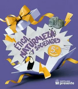 ETICA NATURALEZA  Y SOCIEDADES  5 PRIMARIA