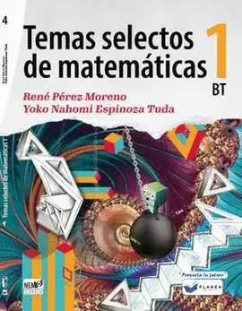 TEMAS SELECTOS DE MATEMATICAS 1 BT