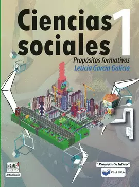 CIENCIAS SOCIALES 1 PROPOSITOS FORMATIVOS
